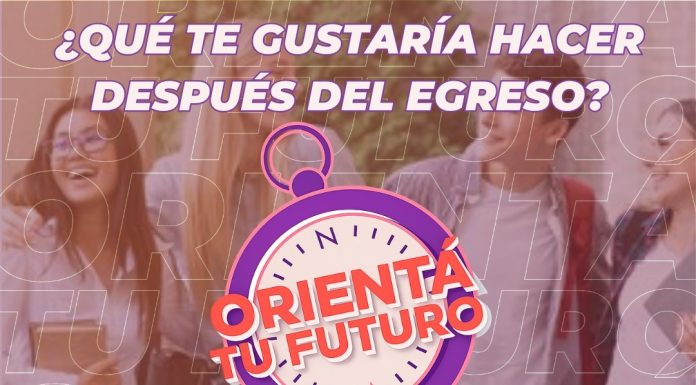 Lanzan “Orientá tu Futuro”, un espacio para acompañar a jóvenes en la construcción de su proyecto de vida