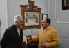 Salomón se reunió con el empresario Osvaldo Romero para dialogar sobre proyectos e iniciativas locales