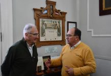 Salomón se reunió con el empresario Osvaldo Romero para dialogar sobre proyectos e iniciativas locales