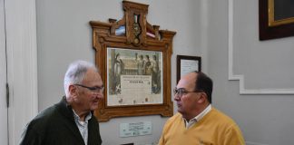 Salomón se reunió con el empresario Osvaldo Romero para dialogar sobre proyectos e iniciativas locales