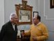 Salomón se reunió con el empresario Osvaldo Romero para dialogar sobre proyectos e iniciativas locales