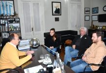 Analizaron acciones de seguridad y anunciaron una próxima incorporación para Defensa Civil