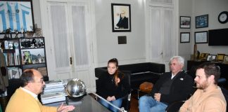 Analizaron acciones de seguridad y anunciaron una próxima incorporación para Defensa Civil
