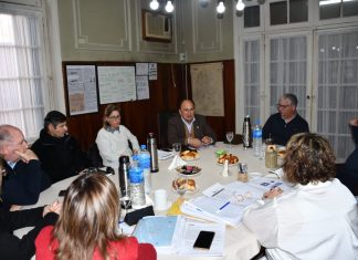 Municipio y Cooperativa Eléctrica anunciaron importantes obras de iluminación en Saladillo y el interior del distrito
