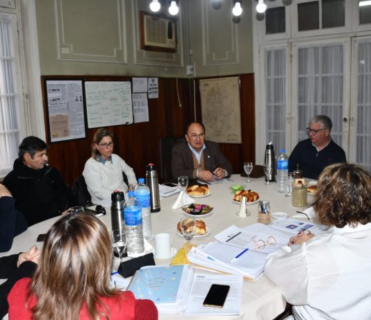 Municipio y Cooperativa Eléctrica anunciaron importantes obras de iluminación en Saladillo y el interior del distrito