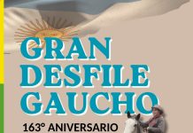 Convocan a participar del Gran Desfile Gaucho por el 163° aniversario de Saladillo