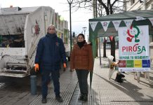 Se realizó una nueva jornada de Ecocanje en el centro de Saladillo