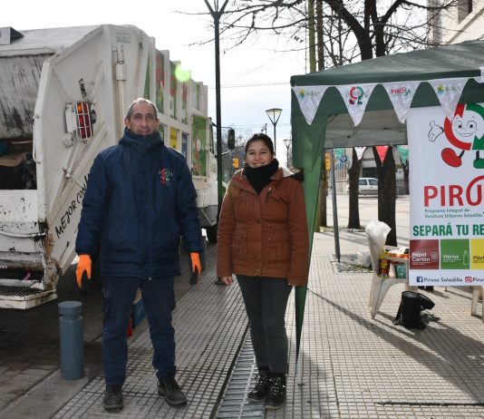 Se realizó una nueva jornada de Ecocanje en el centro de Saladillo