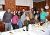 Antonio «Califa» Funes celebró sus 86 años acompañado por familiares y amigos