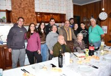 Antonio «Califa» Funes celebró sus 86 años acompañado por familiares y amigos