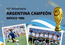 A 40 años de México ’86: Saladillo homenajea a Julio Olarticoechea con un emotivo video