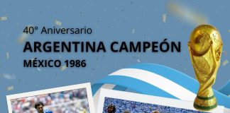 A 40 años de México ’86: Saladillo homenajea a Julio Olarticoechea con un emotivo video