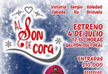 «Al son de Cora» llega al Galpón Cultural con una propuesta para disfrutar en familia