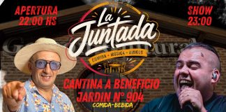 Impulso presenta «La Juntada», con El Bocha Lobosco y Willy