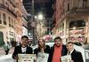 Reconocimiento para Gonzalo Paladino, Ayelén Achilli y Rodrigo Schuft en la Legislatura