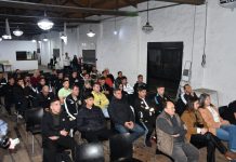 La Cooperativa de Árbitros de Saladillo entregó indumentaria a sus integrantes