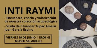 Celebración del Inti Raymi: el Museo local invita a una charla abierta y una ceremonia ancestral este viernes
