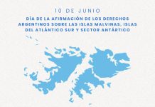 10 de junio | Día de la afirmación de los derechos argentinos sobre las Islas Malvinas, Islas del Atlántico Sur y Sector Antártico