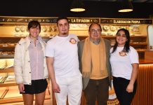 Reinauguración de la panadería «La Estación»