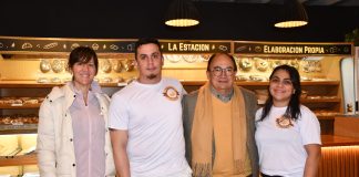 Reinauguración de la panadería «La Estación»