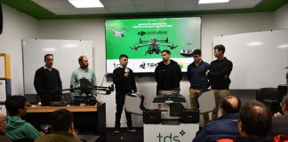 Se realizó una charla sobre innovación y gestión inteligente del territorio mediante el uso de drones