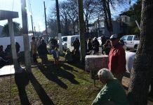 Jornada de castración masiva en Del Carril