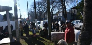 Jornada de castración masiva en Del Carril