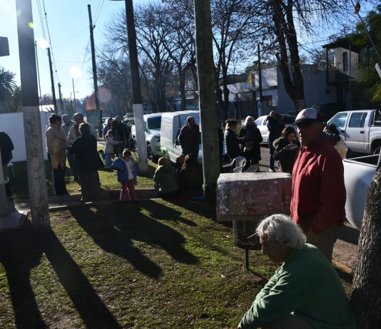 Jornada de castración masiva en Del Carril