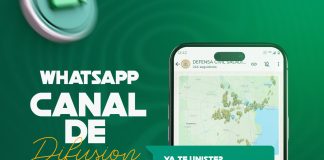 Defensa Civil Saladillo lanzó un canal de difusión por WhatsApp para informar a la comunidad