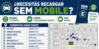 Informan puntos habilitados para gestiones del SEM Móvil en Saladillo