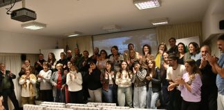 Entrega de televisores a instituciones de nuestra comunidad