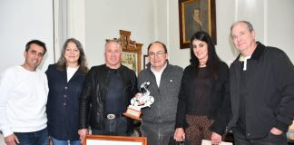 Reconocimiento a Juan Carlos Funes por su desempeño deportivo en el 2025