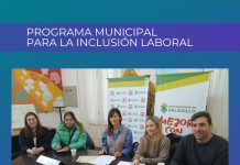 Saladillo lanzó un programa para promover la inclusión laboral de jóvenes con discapacidad