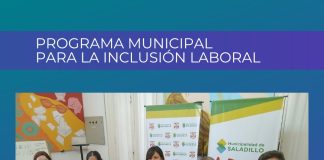 Saladillo lanzó un programa para promover la inclusión laboral de jóvenes con discapacidad