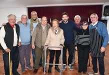 El Centro de Jubilados y Pensionados Saavedra celebró su 33° aniversario
