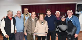 El Centro de Jubilados y Pensionados Saavedra celebró su 33° aniversario