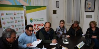 Abrieron las ofertas para la compra de material destinado al mantenimiento de calles con cordón cuneta