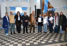 Emotivo reconocimiento a Miguel Tancredi «El Carrilero» en Del Carri