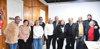 Del Carril celebró el Día de la Independencia con un tradicional Locro Patrio