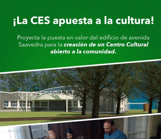 La CES proyecta crear un Centro Cultural en un edificio histórico de Saladillo