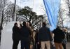 Realizaron el izamiento de la Bandera en Del Carril por el Día de la Independencia