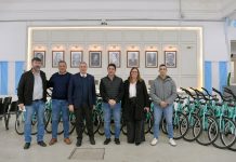 Marinucci y Golía avanzan con un proyecto clave para garantizar el transporte público en Chacabuco
