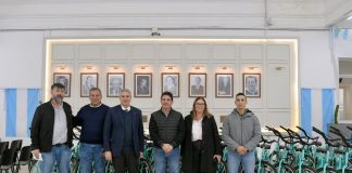 Marinucci y Golía avanzan con un proyecto clave para garantizar el transporte público en Chacabuco