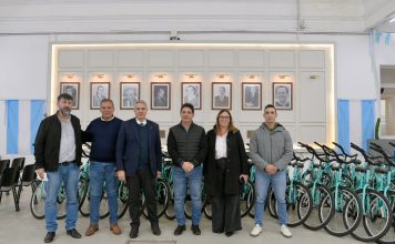 Marinucci y Golía avanzan con un proyecto clave para garantizar el transporte público en Chacabuco