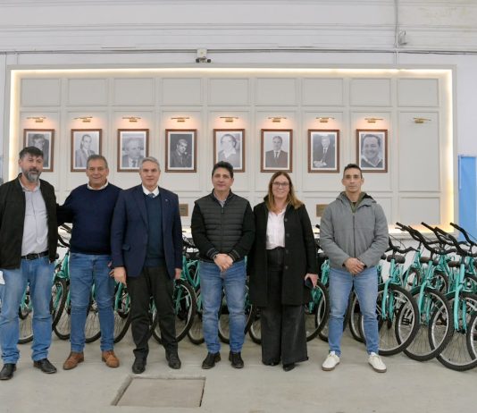 Marinucci y Golía avanzan con un proyecto clave para garantizar el transporte público en Chacabuco