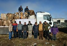 El Municipio avanza con una nueva venta de residuos reciclables recuperados