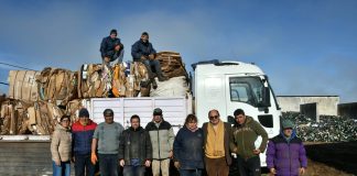 El Municipio avanza con una nueva venta de residuos reciclables recuperados