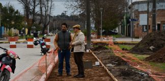 Avanzan los trabajos en la etapa final de la apertura de la Avenida Moreno