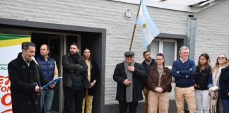 Presentaron el nuevo servicio de telemedicina en Del Carril