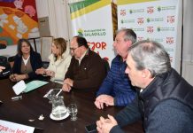 El Municipio entregó un aporte económico al Hogar de Ancianos para la compra de un desfibrilador
